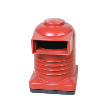 CH3-24KV Caja de contactos de resina epoxi roja de alto voltaje para aparamenta